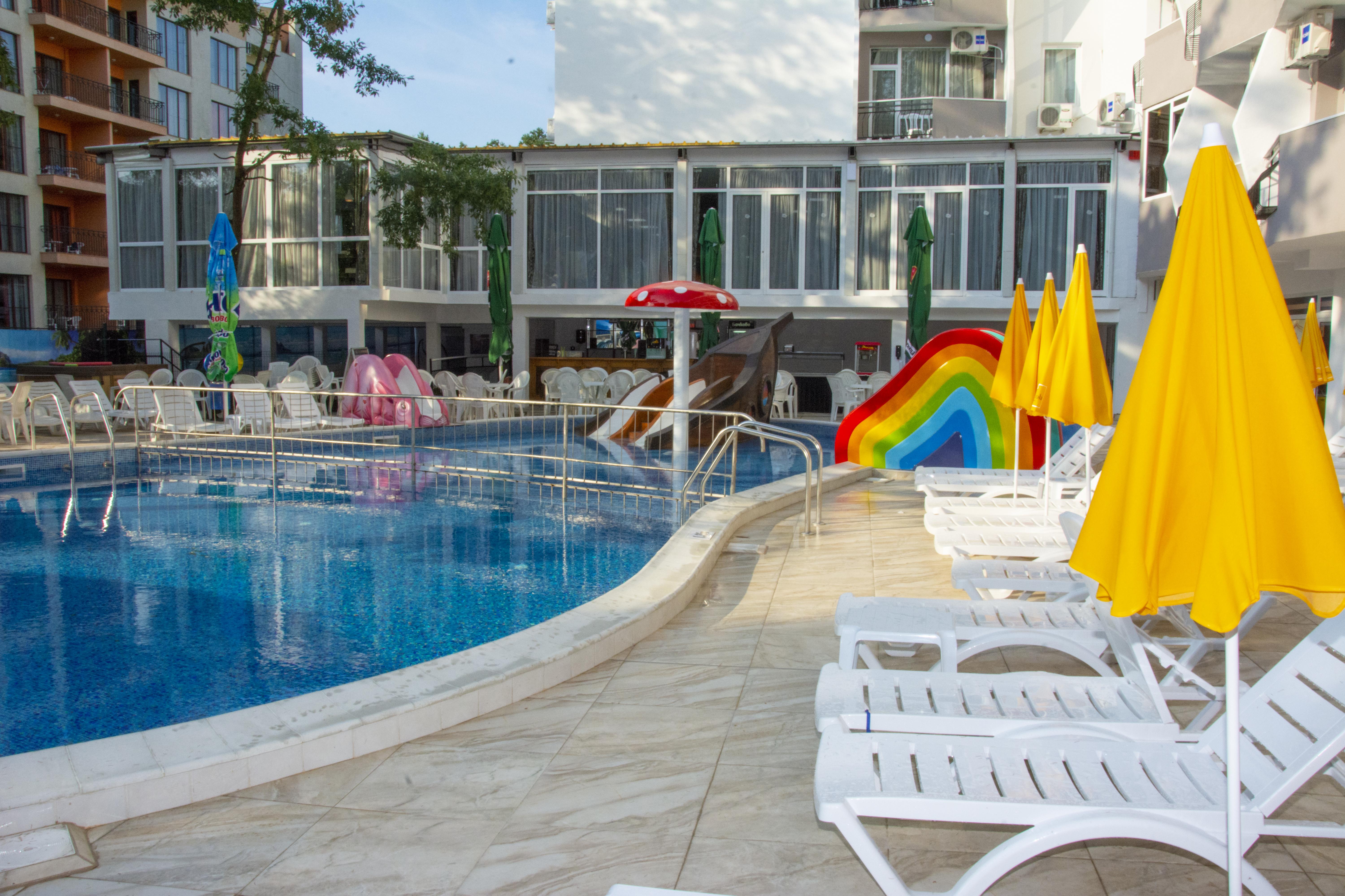 Prestige Deluxe Hotel Aquapark Club Golden Sands Exterior photo
